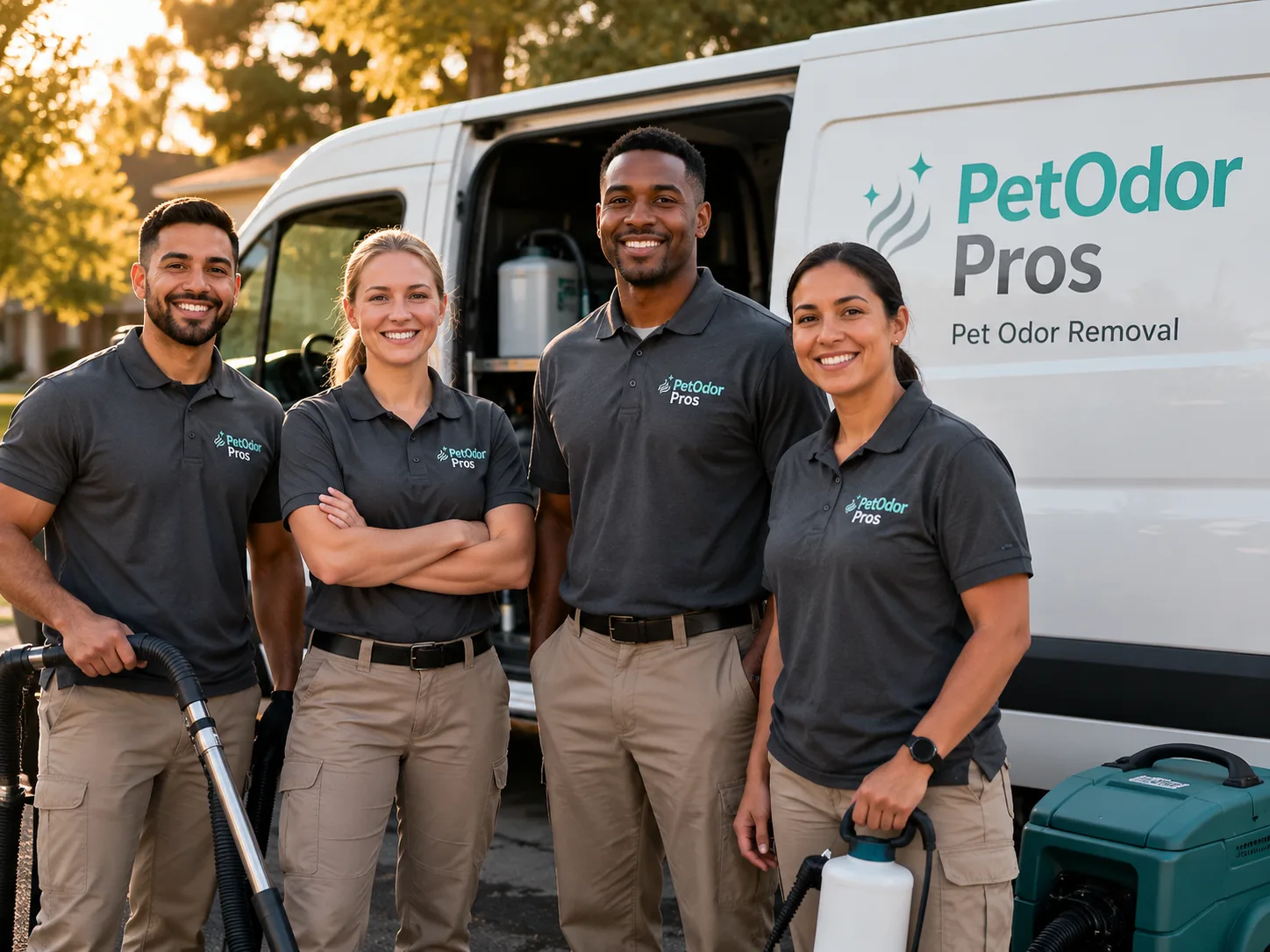 Pet Odor Removal team serving Oden, MI